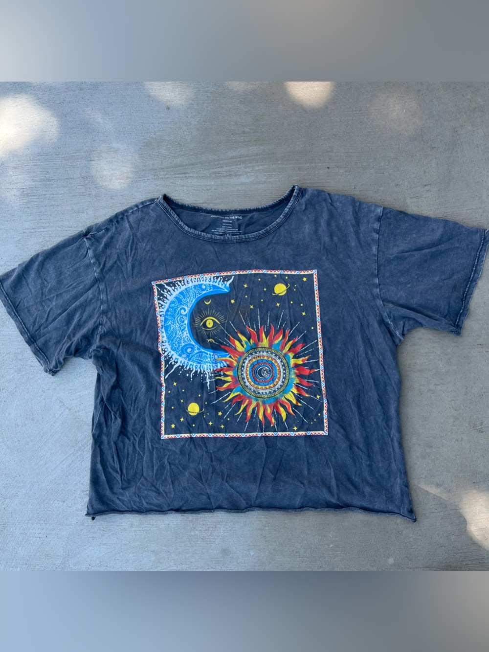 Caution To The Wind Graphic Tee